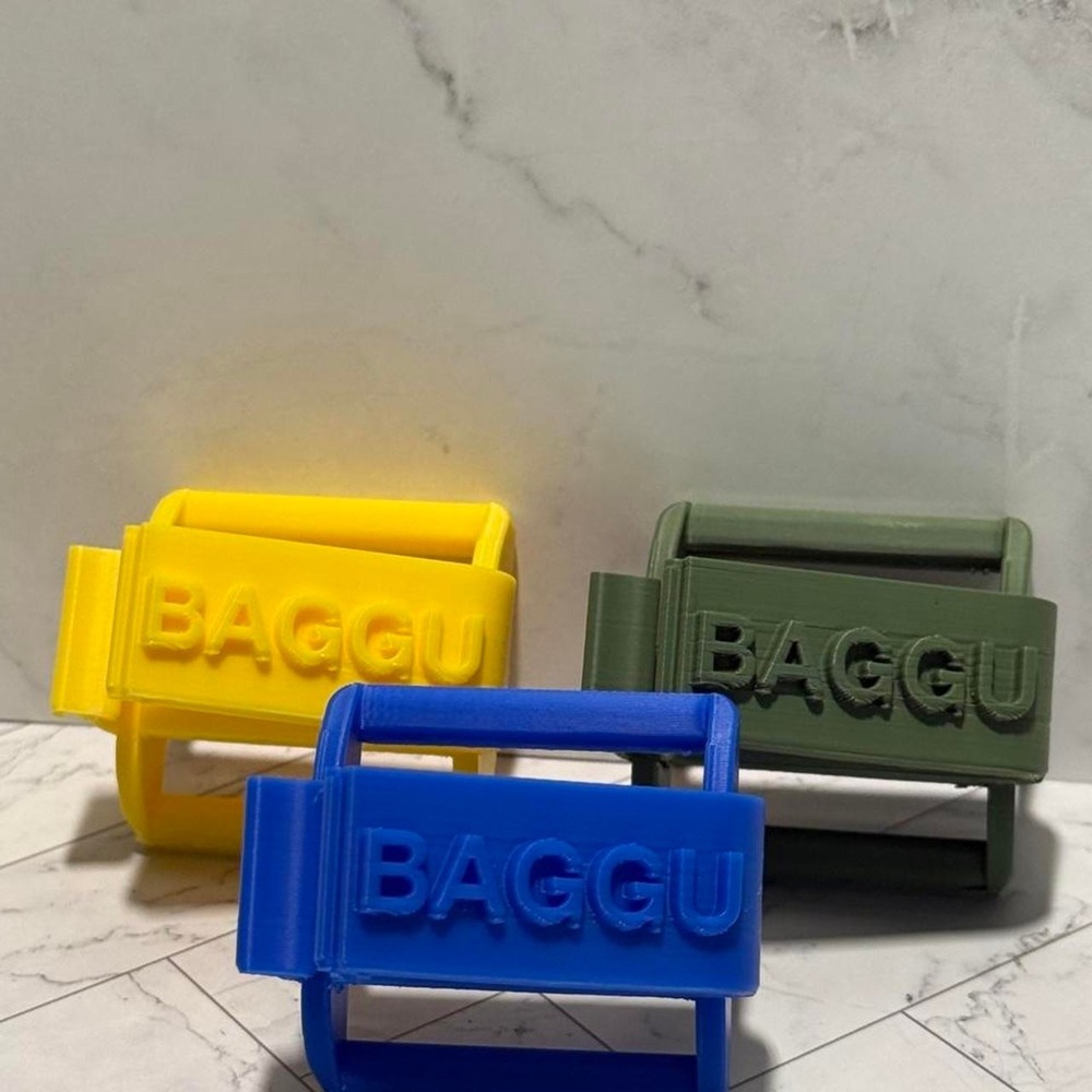Baggu Crescent Strap Securement Bundle